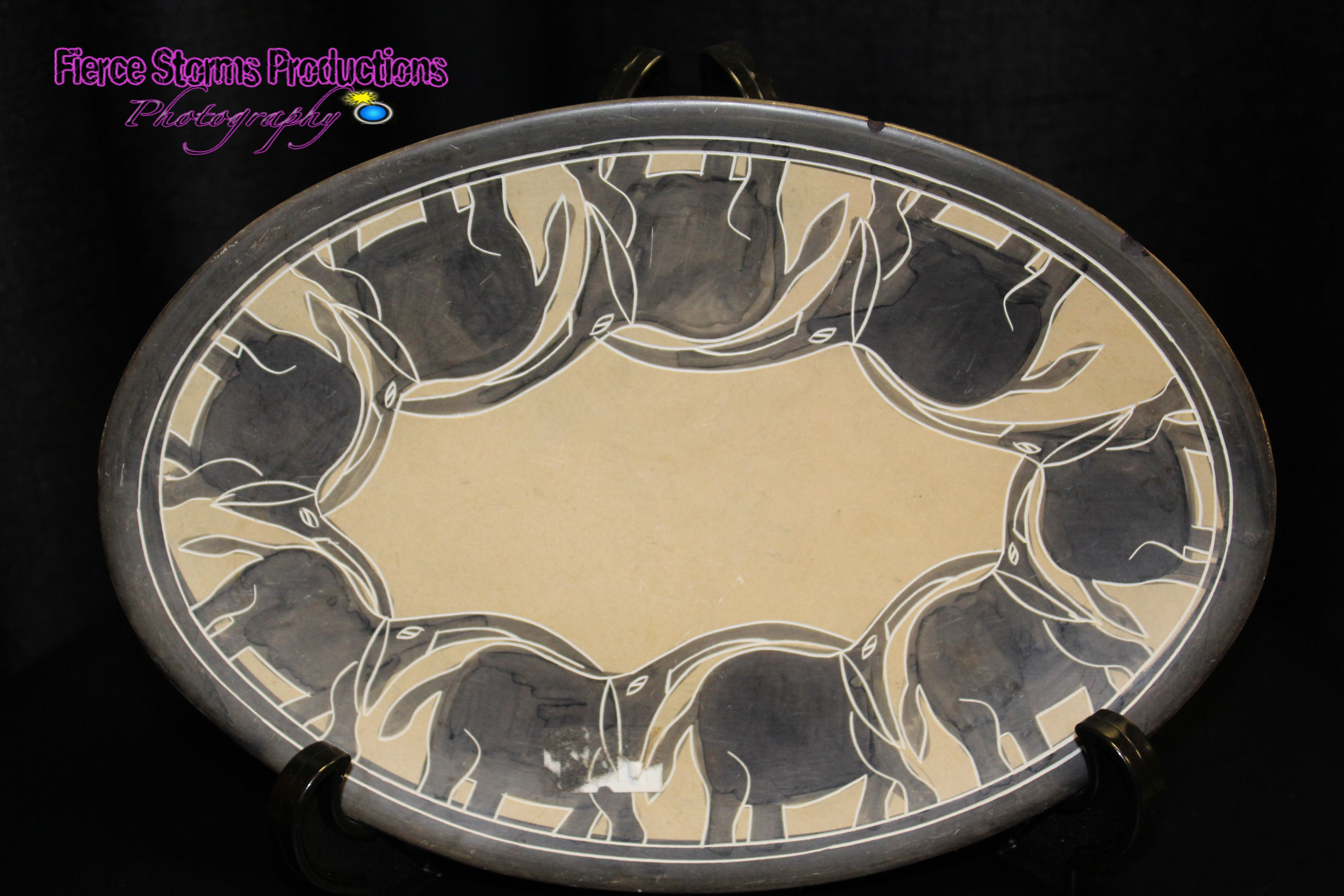 KENYAN SOAPSTONE PLATE 3