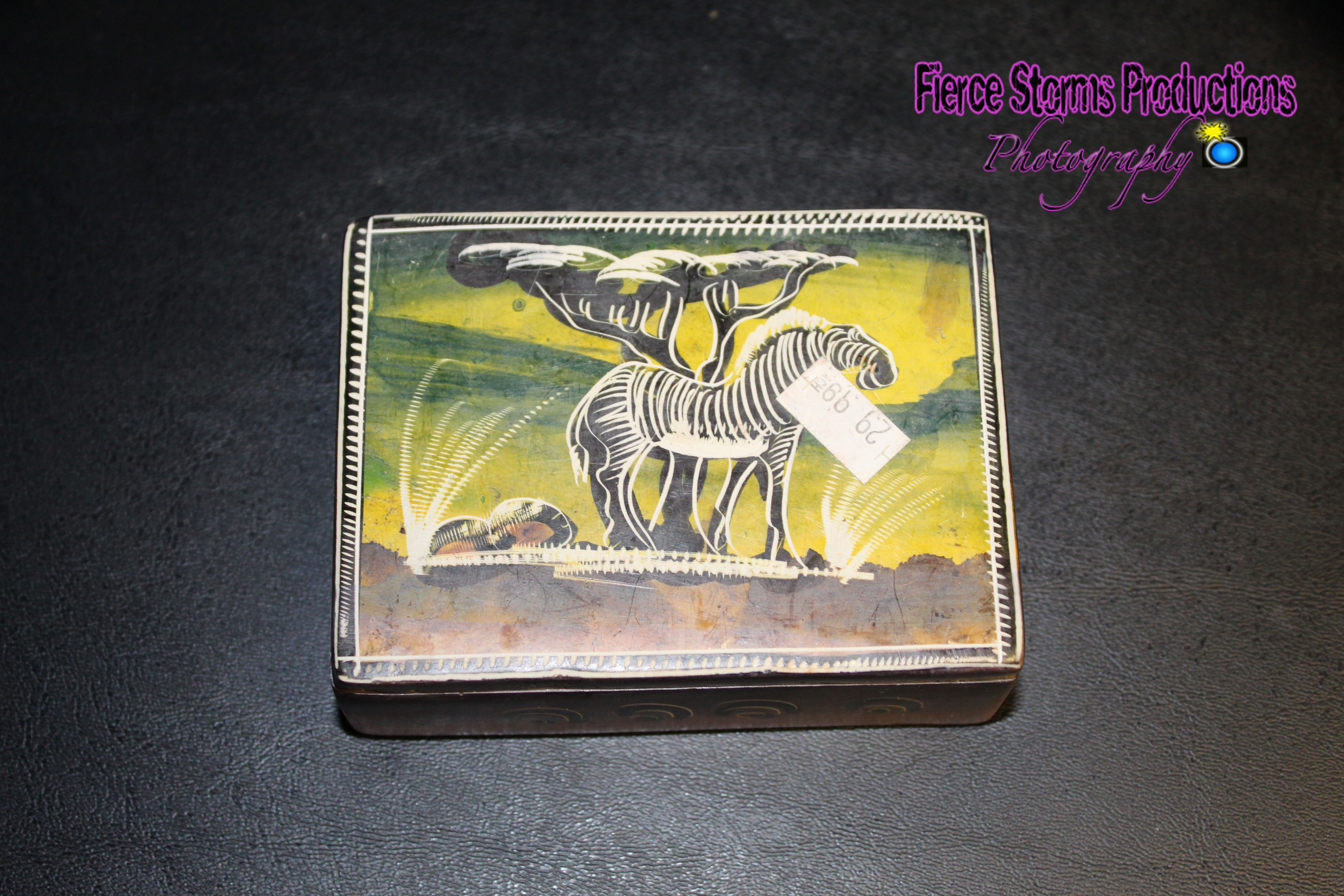 SOAPSTONE JEWELRY BOX 2