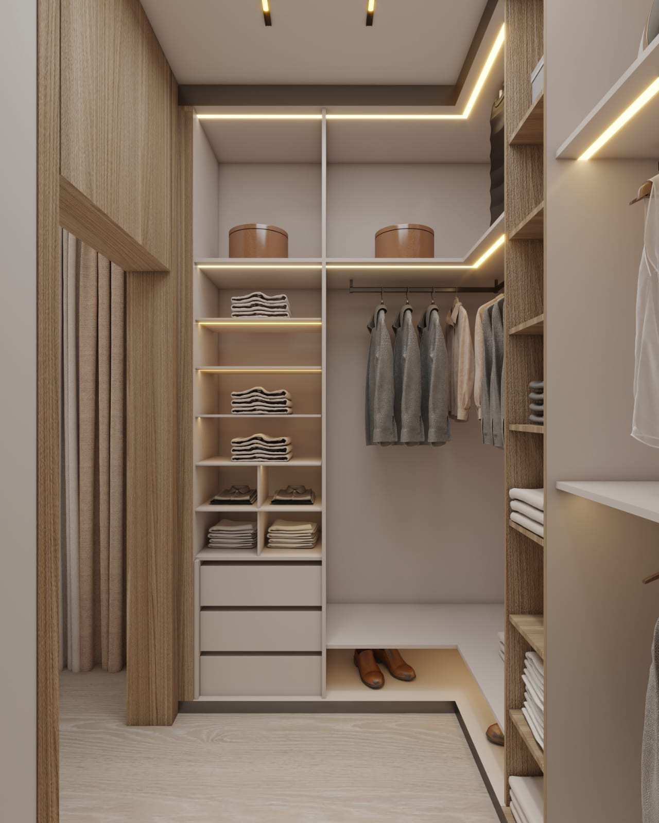 Closet Designs | Pif Interior Design