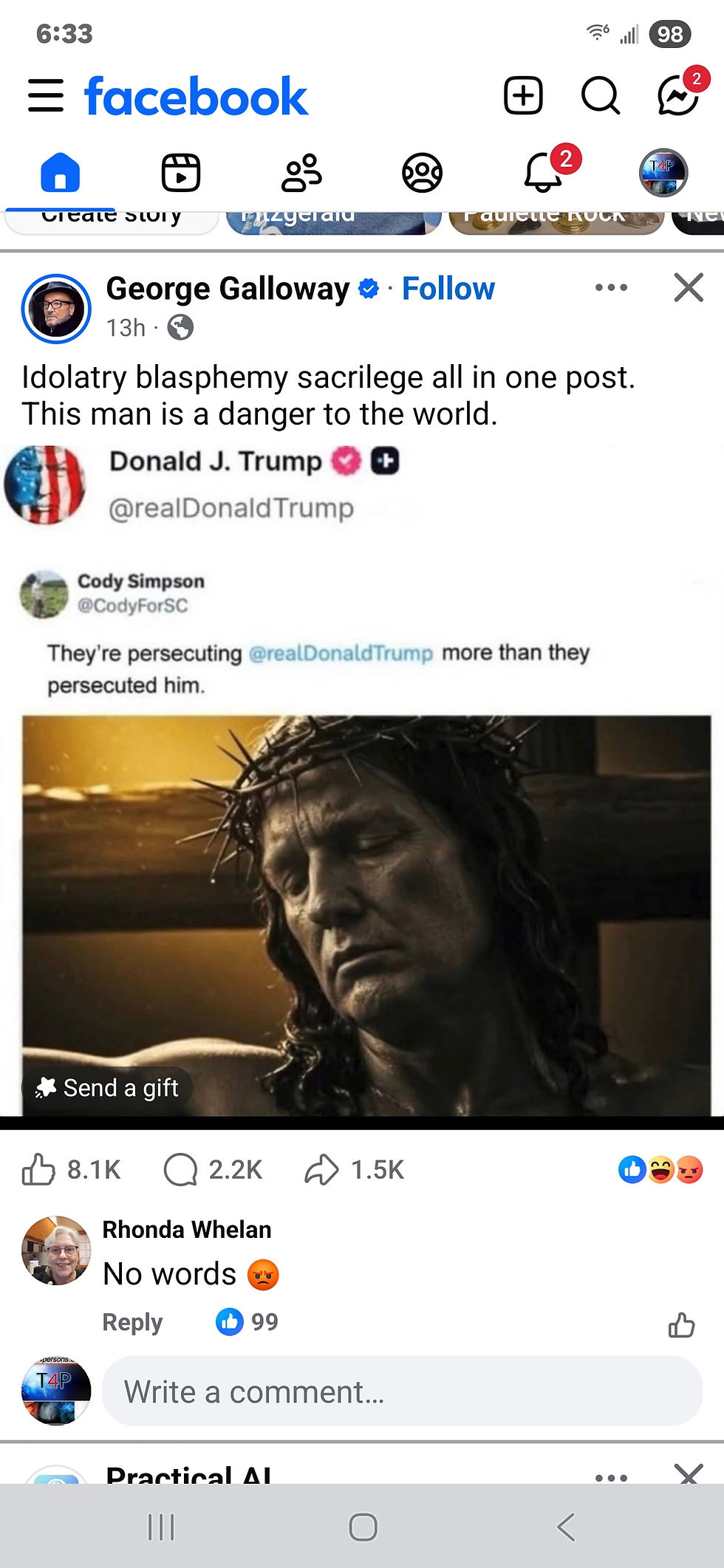 At this point, it can just about be said that supporting Donald Trump is a mortal sin
