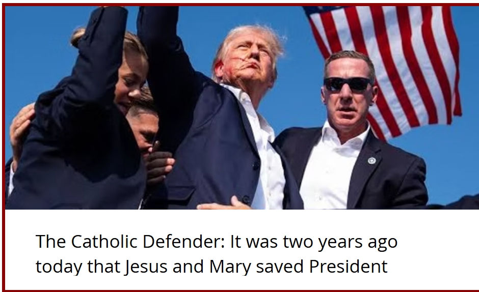 Fruitcake Hartley once again declaring miracles where none exist