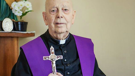 Father Gabrielle Amorth's cause for canonization blocked by his support of the satanic events in Medjugorje