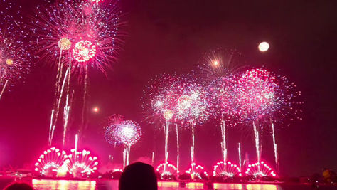 Christine Vuong's view of the 4th of July celebration