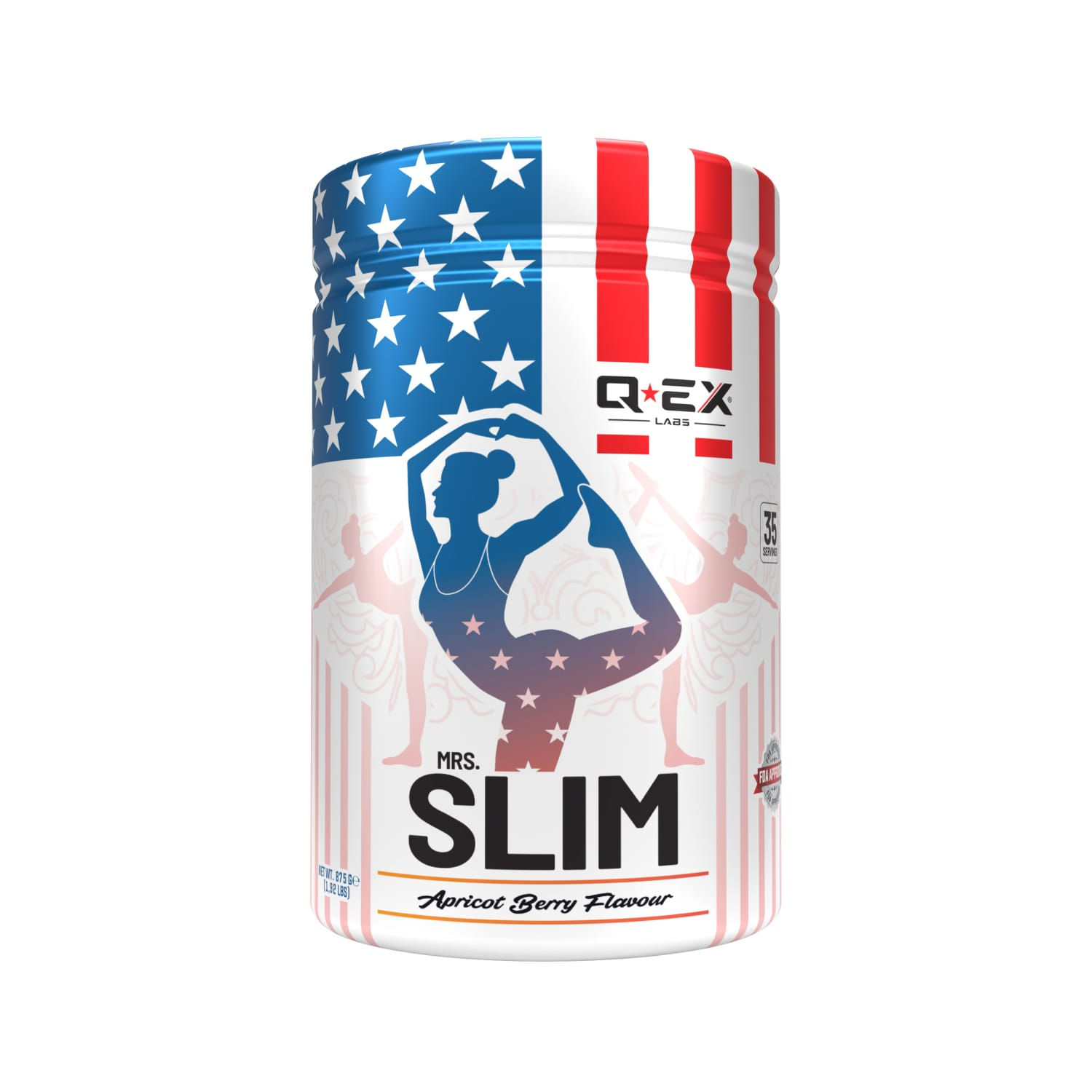 Qex Labs Mrs.Slim 875 Gr 35 Servis