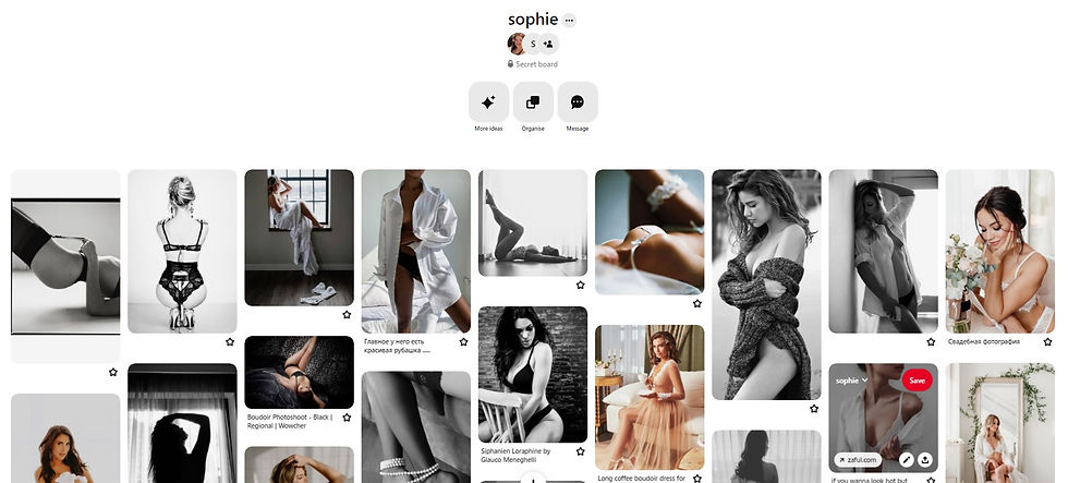 Pinterest board ideas