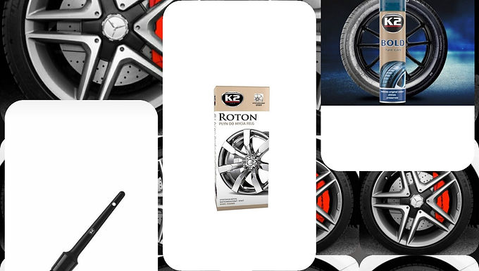 סט טיפול בצמיגים (במחיר מיוחד )