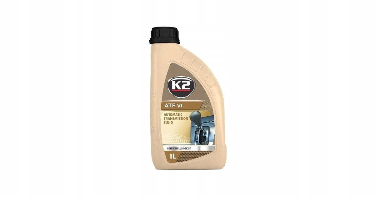 שמן גיר אוטומט ATF DEXRON 6 VI (1L)