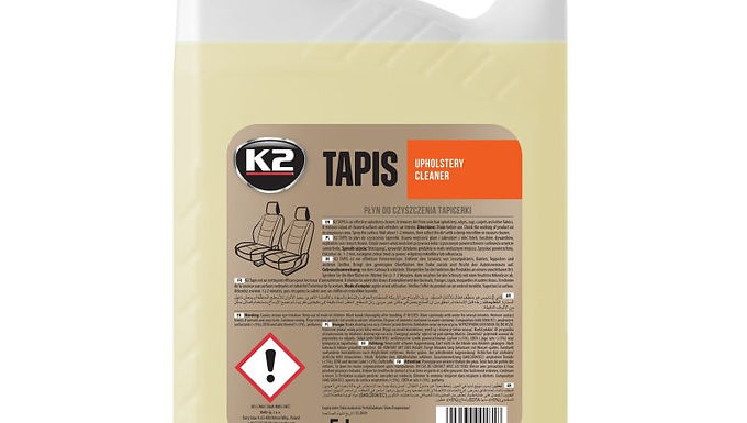 נוזל משופר במיוחד לניקוי ריפודים מקצועי TAPIS 5L