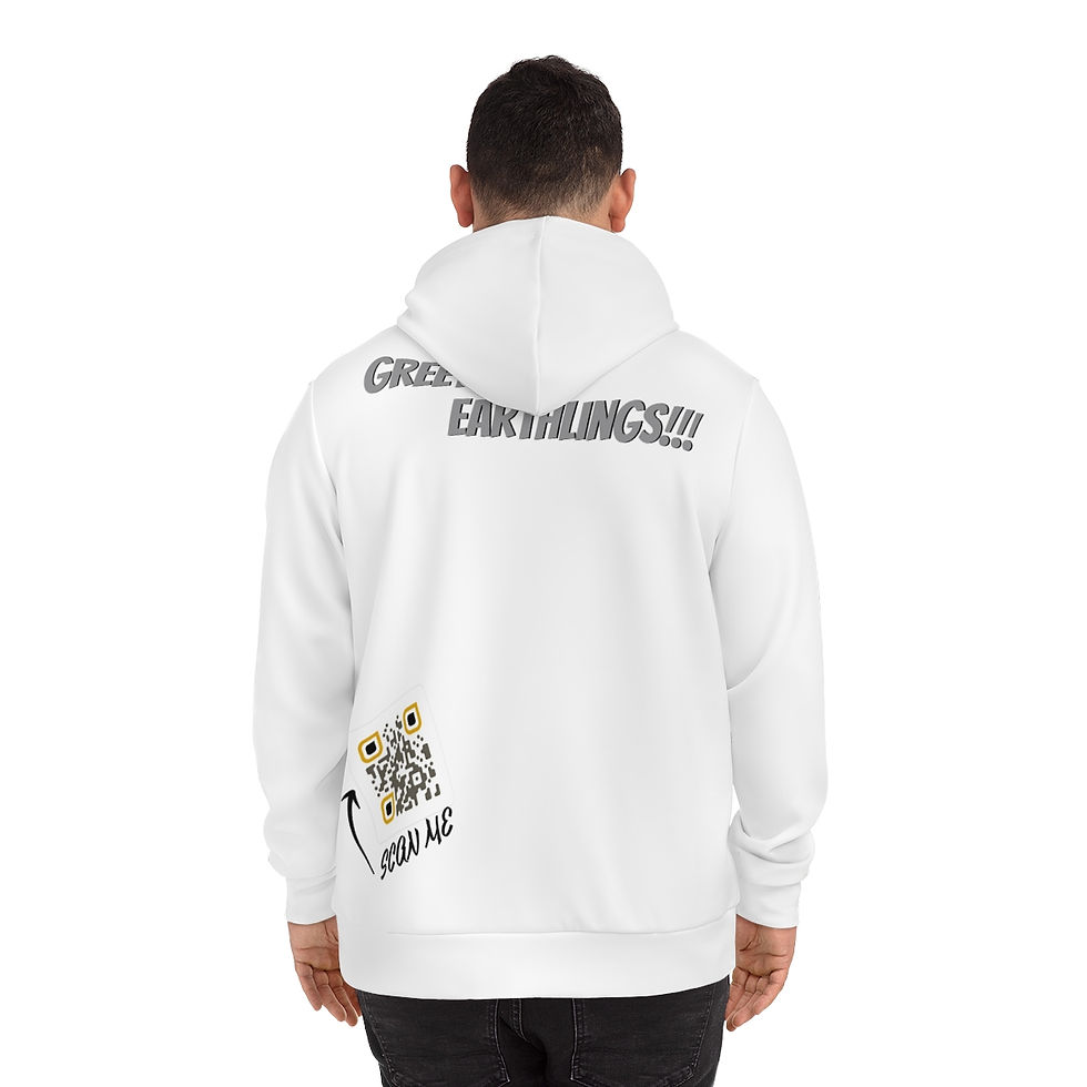 Miniature : Fashion 'MoonBuck$' Crypto Hoodie (AOP)