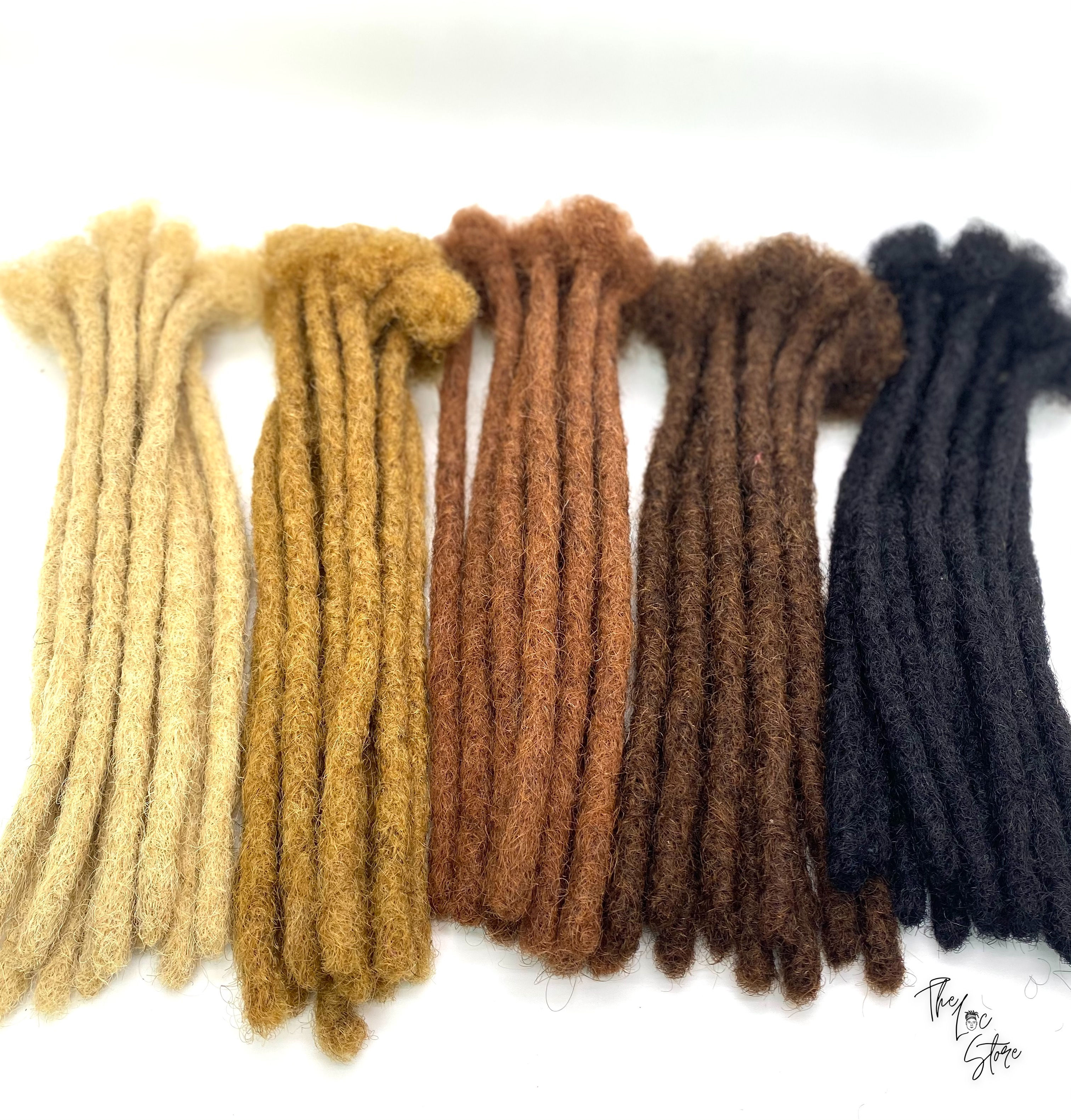 100% Human Loc Extensions