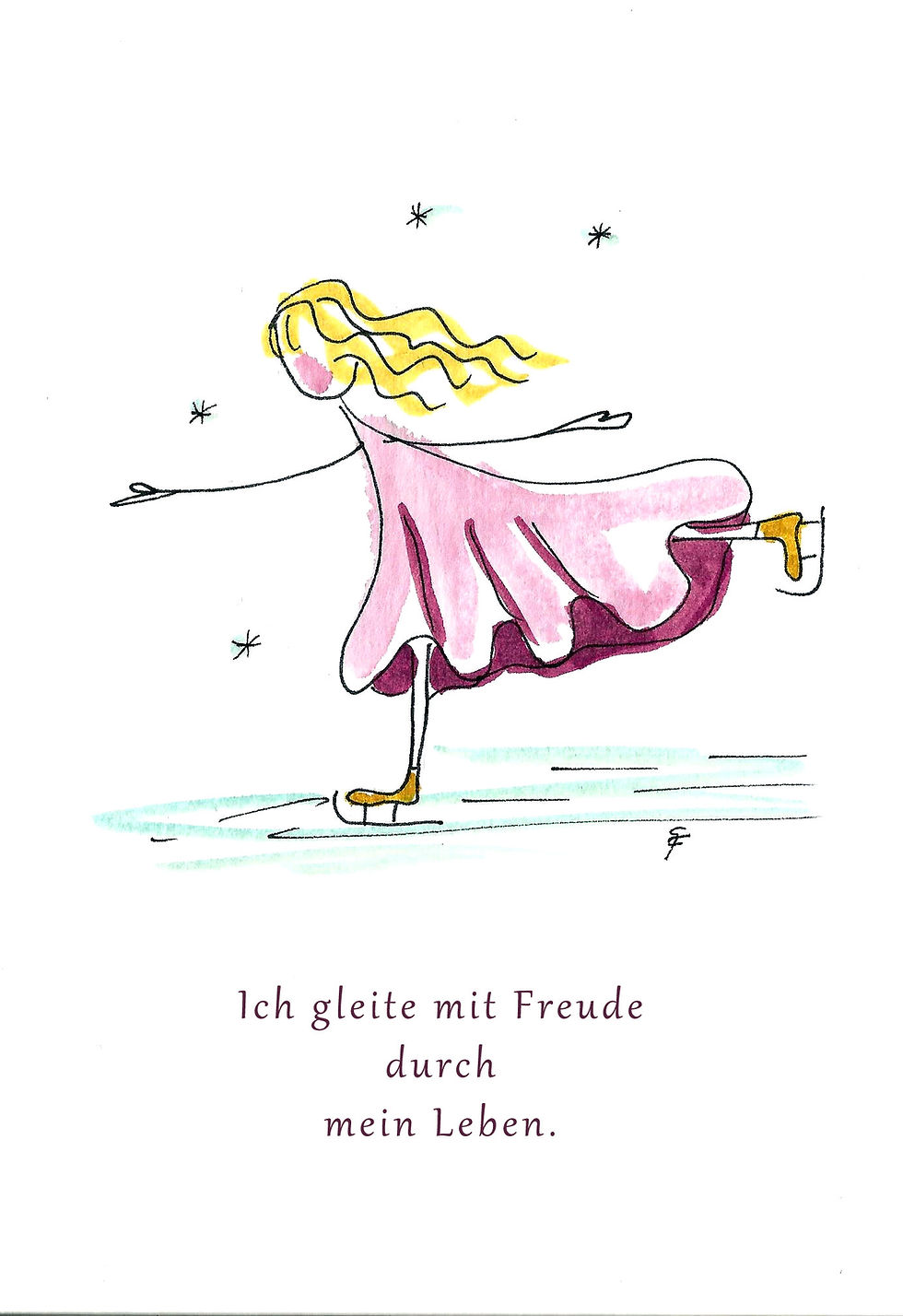 Miniaturbild: "Glücksmädels" Kartenset