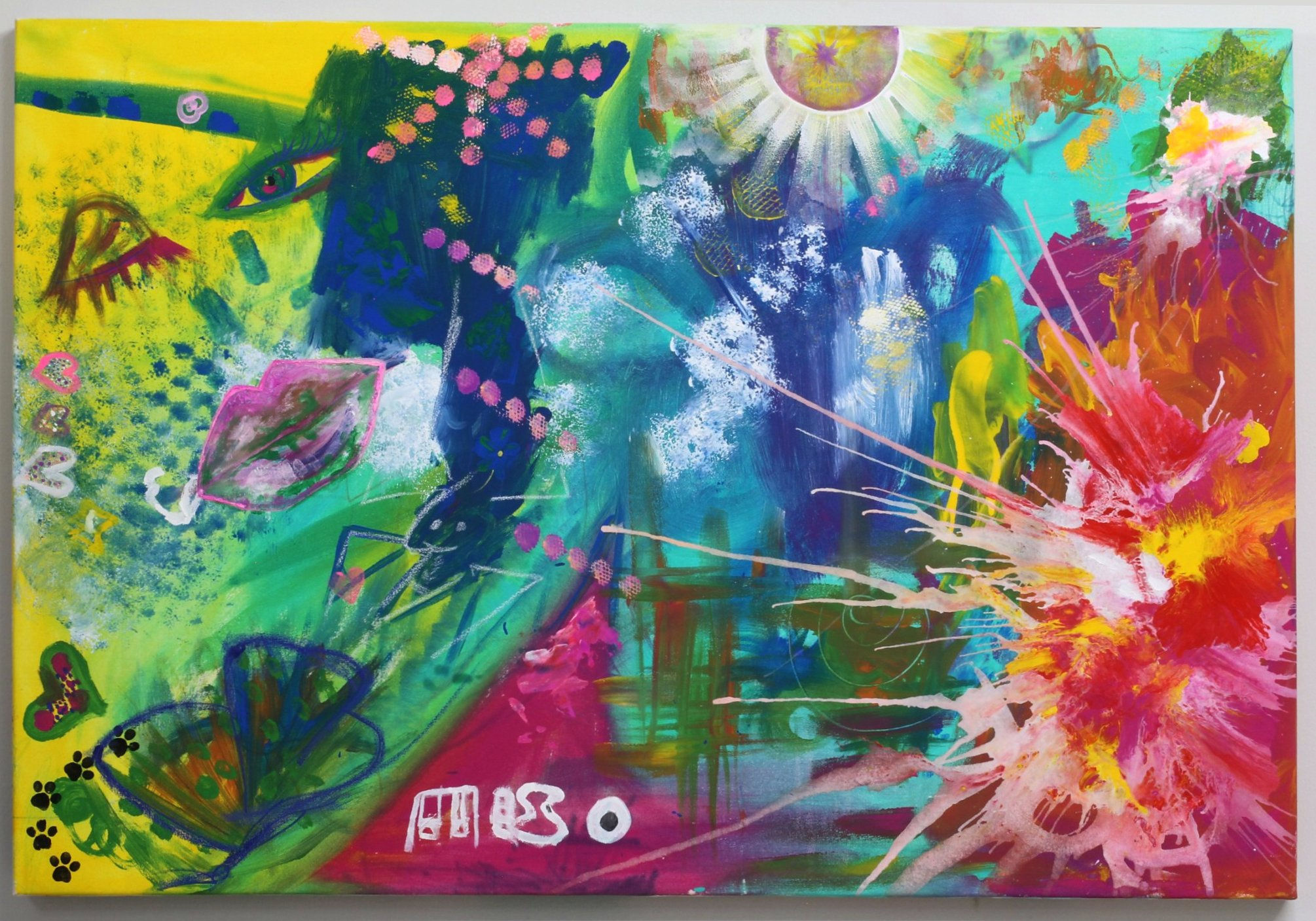 Pink Lady (115x77cm)