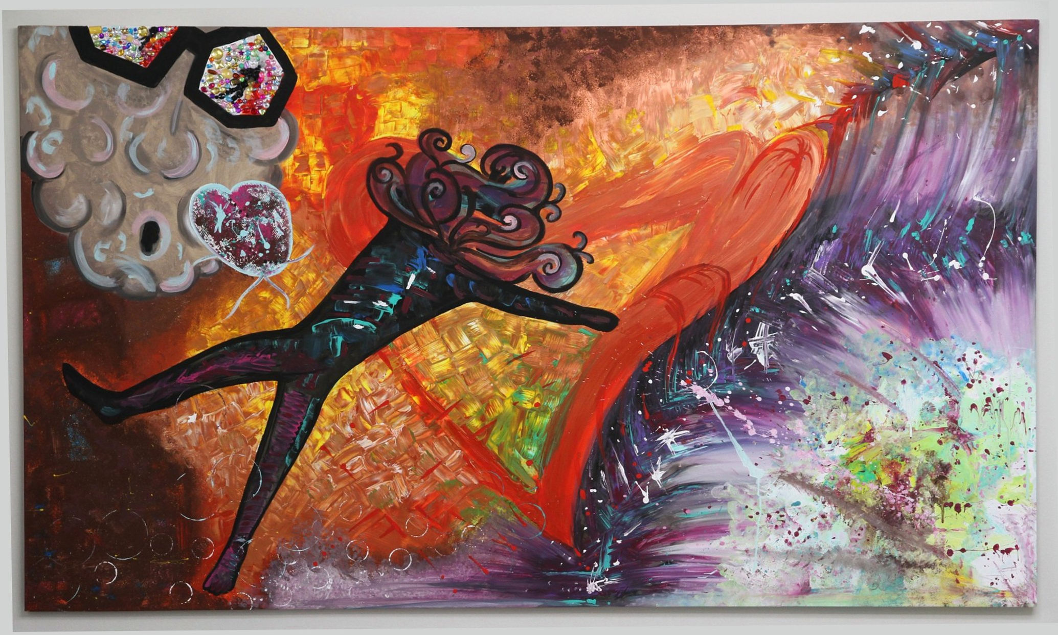 Floating (190x110cm)