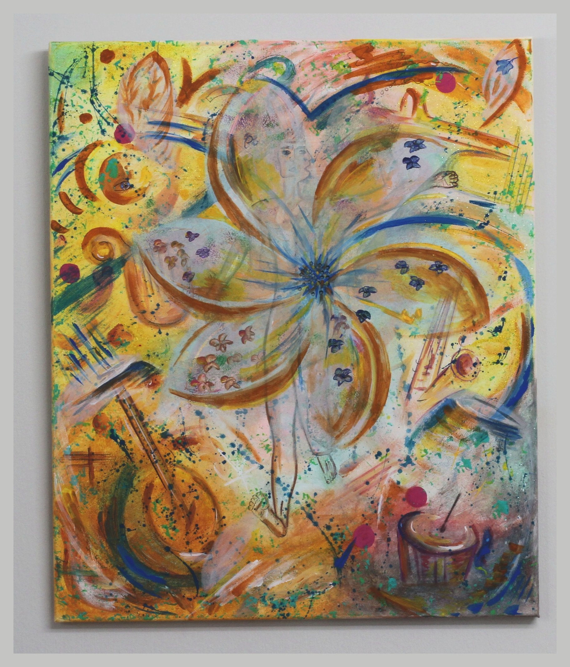 Rebirth (60x50cm)