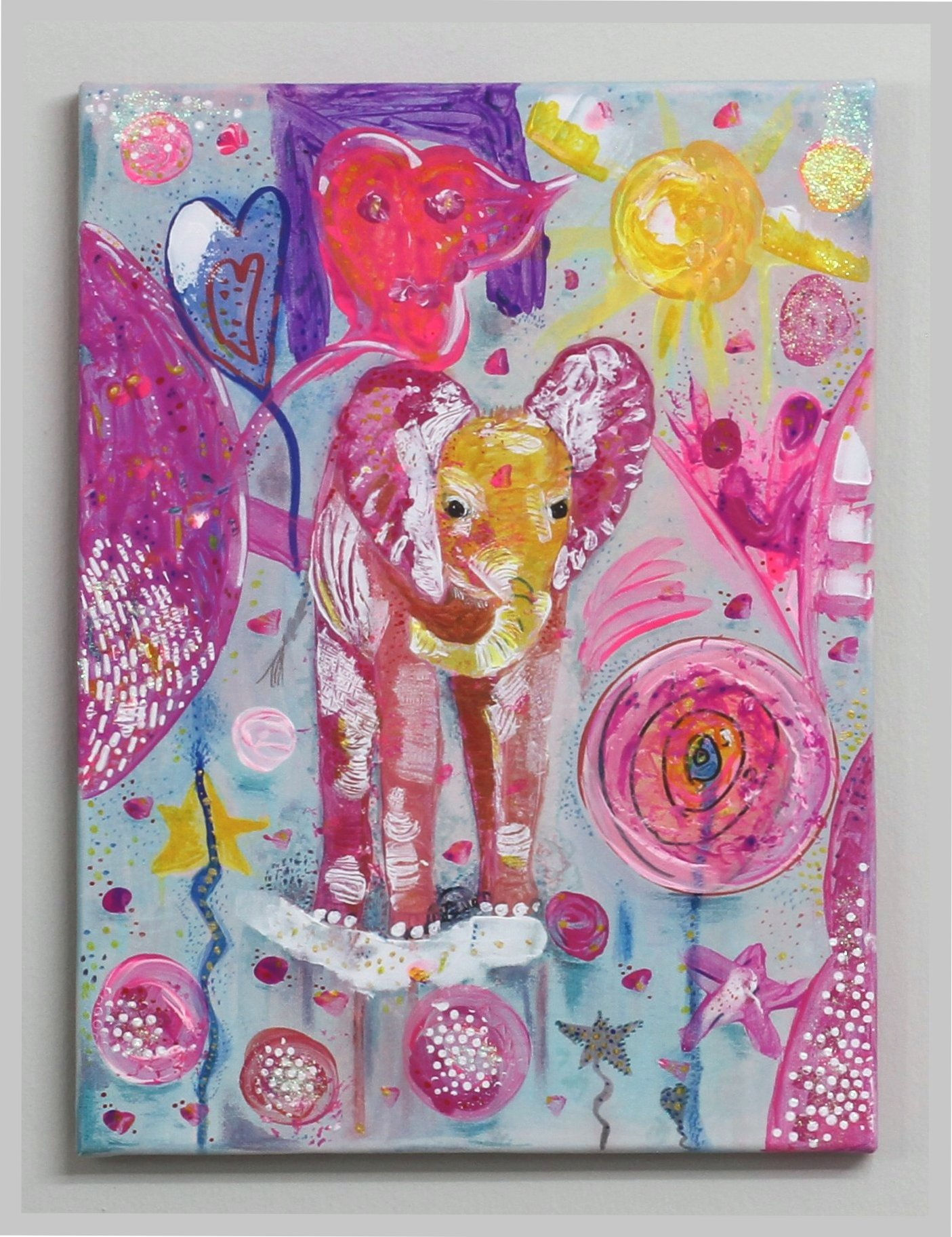 Baby Elephant (40x30cm)