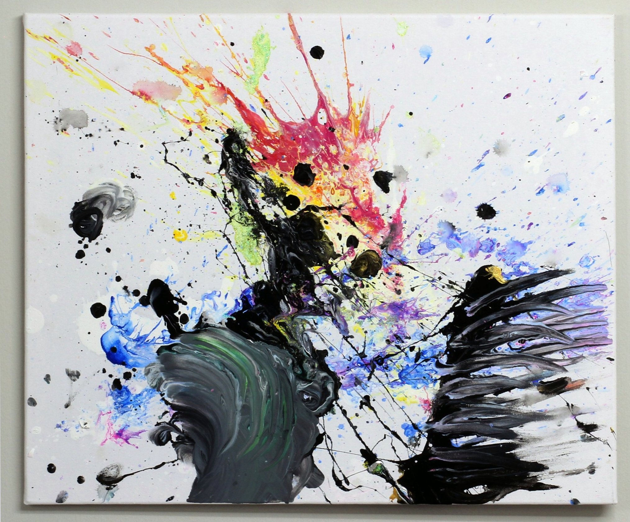 Wild Flight (60x50cm)