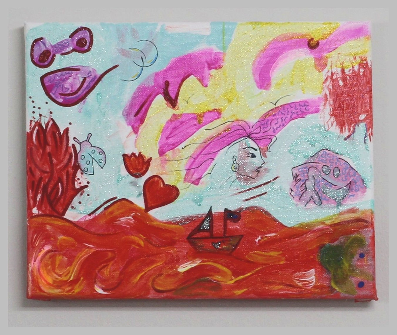 Red Sea (30x24cm)