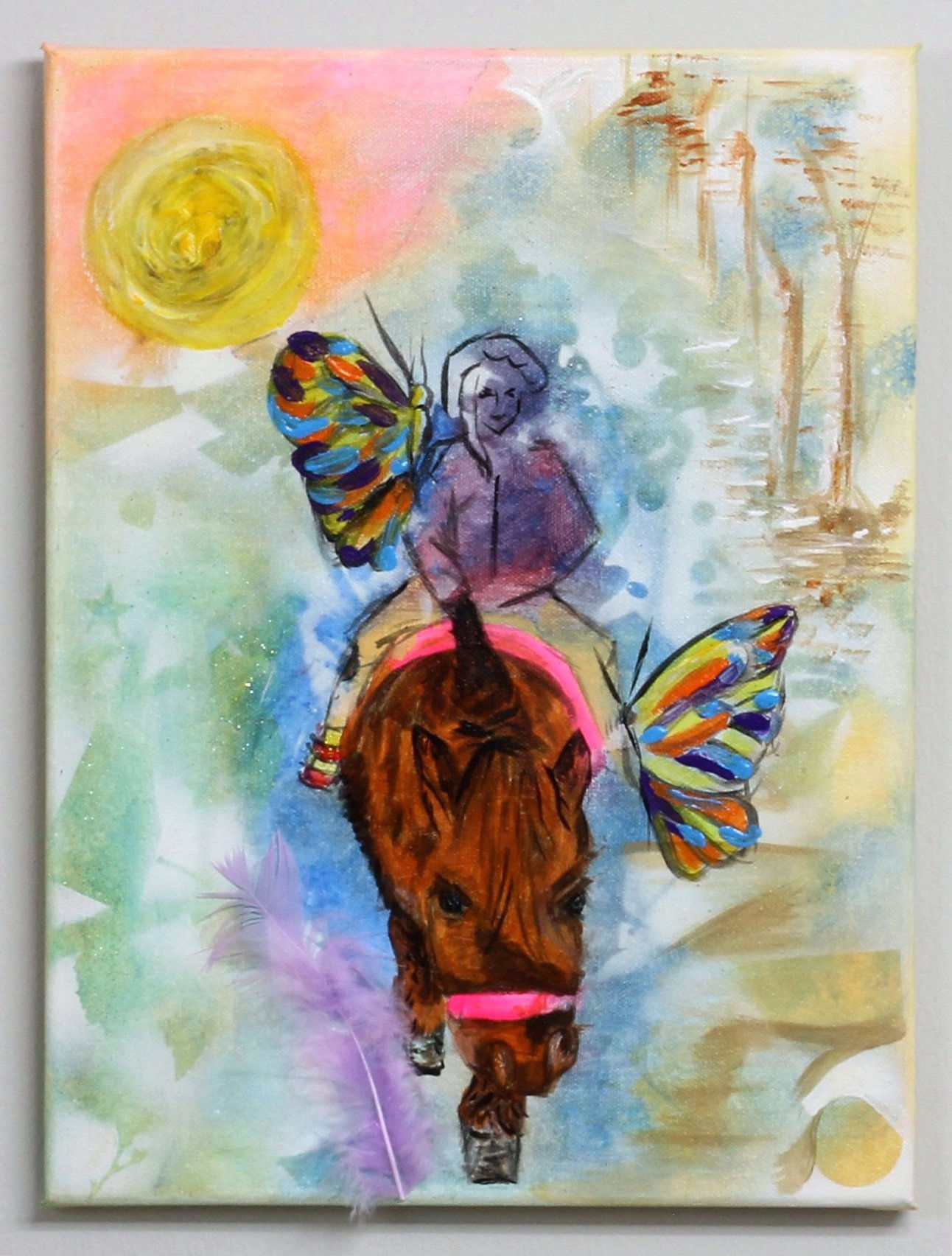 Pony (40x30cm)