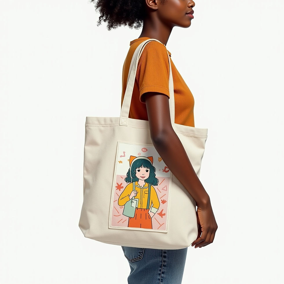 Tote Bag Arte Bambina