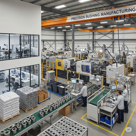 Buchas de Injeção Industriais em Aço H13: A Solução de Alta Performance para Fundição em 2025/2026