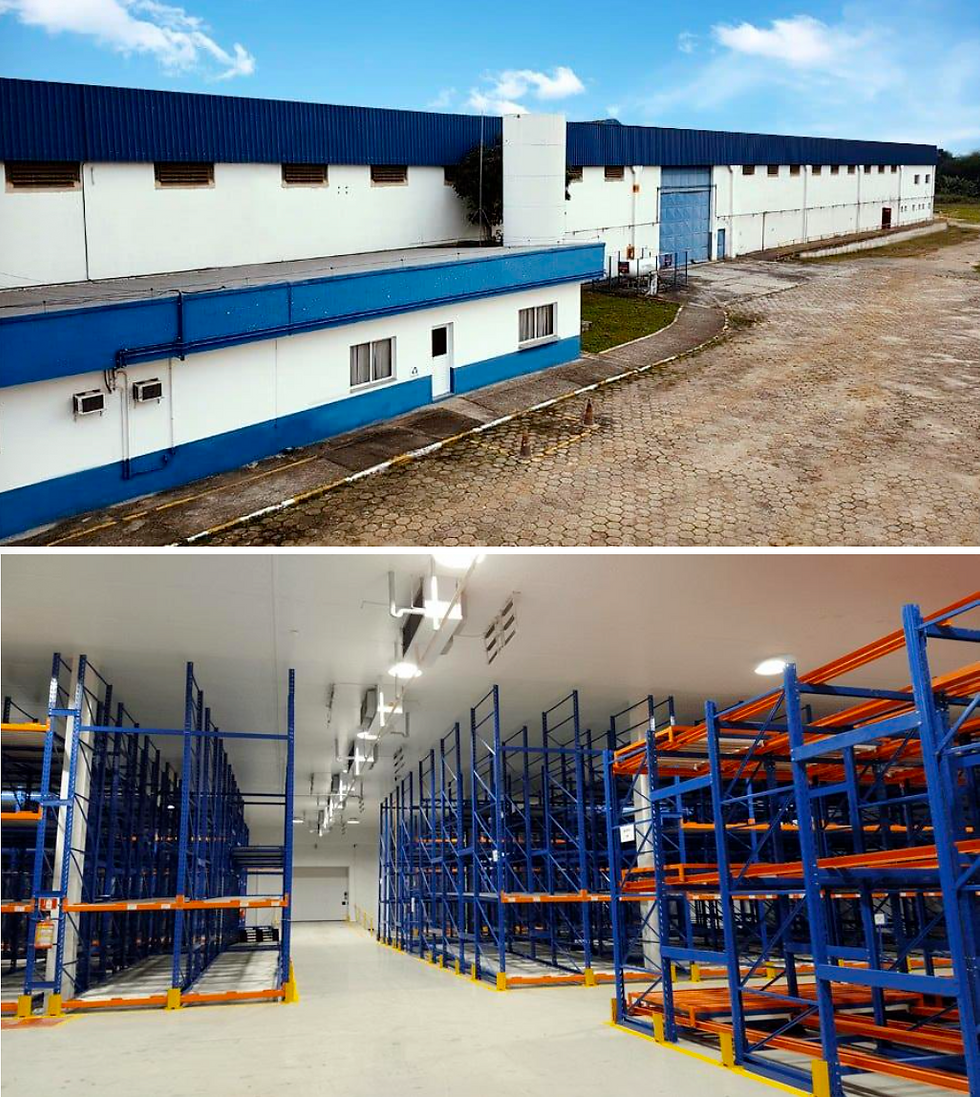 Empresa de importação industrial