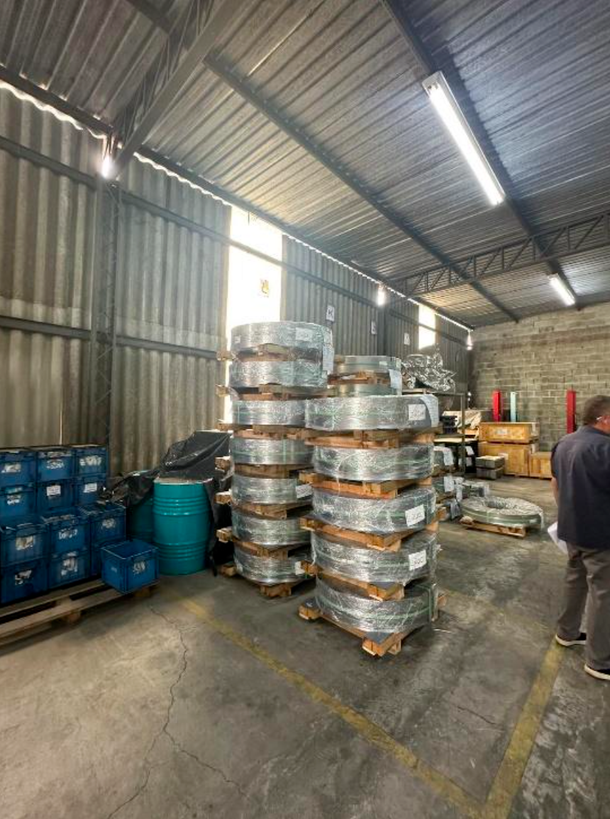 Gestão alfandegária