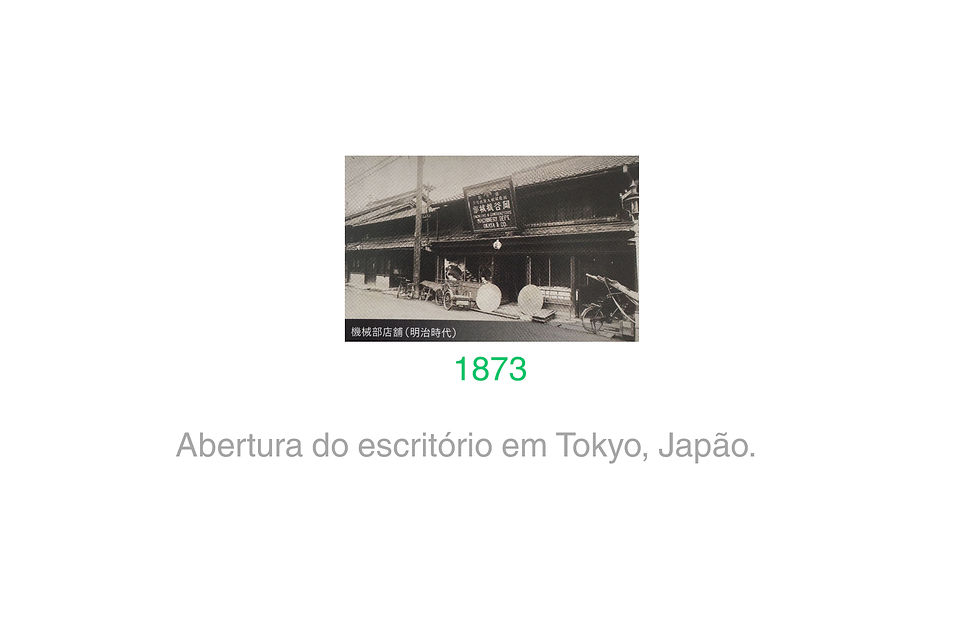 okaya do brasil historia