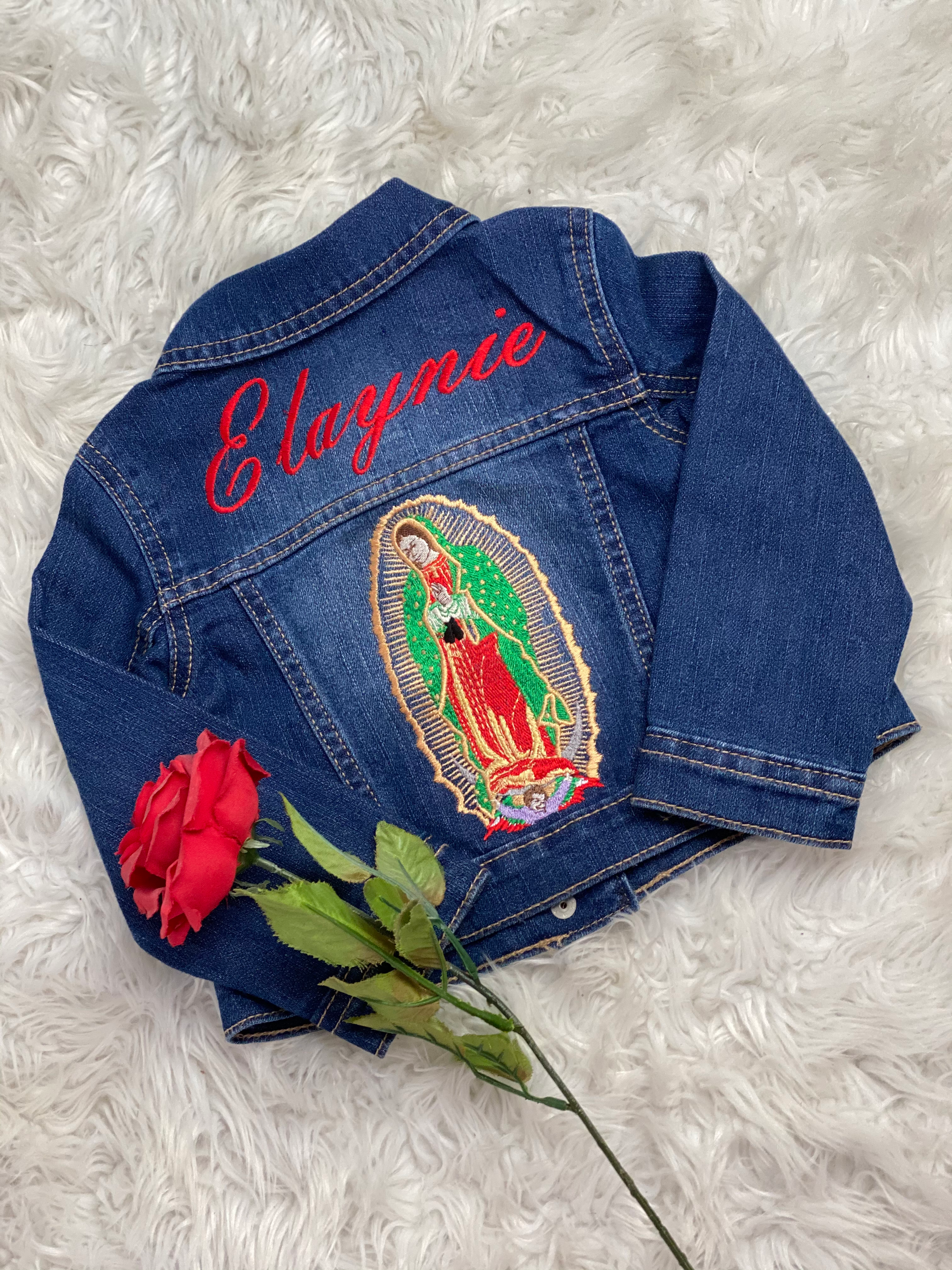 Chamarrita de La Virgencita de Guadalupe