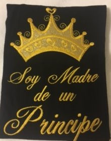 Playera de corona para adulto