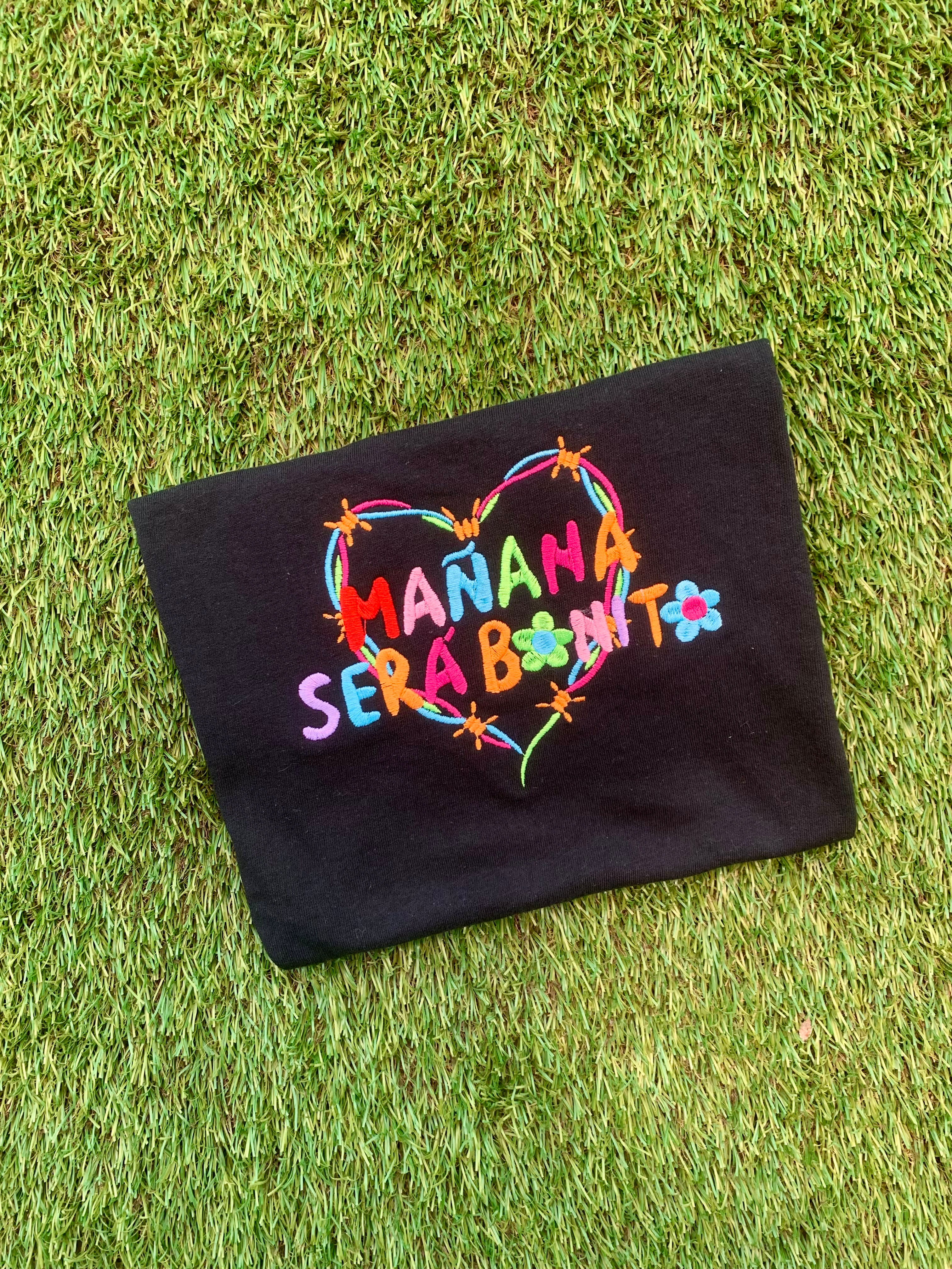 Playera Manana sera Bonito