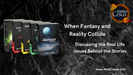 When Fantasy and Reality Collide