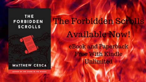 "The Forbidden Scrolls" Available Now!