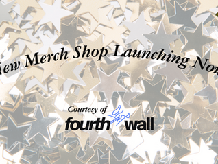 New Merch Shop Launching Now!