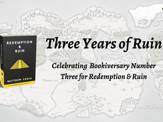 Three Years of Ruin