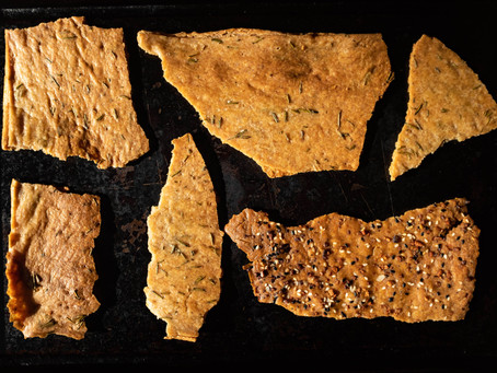 Recipe Book: Alicia's Sourdough "Apocacrisp" Crackers