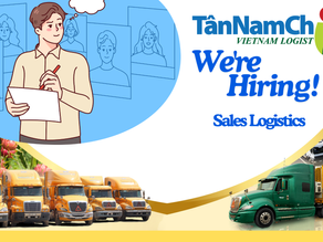 Tuyển dụng Sales Logistics – Tân Nam Chinh Logistics