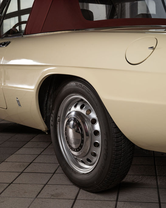 Kuhn Motors, Spider Veloce 1750, Alfa Romeo