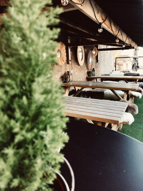 Le 43 bar, terrasses