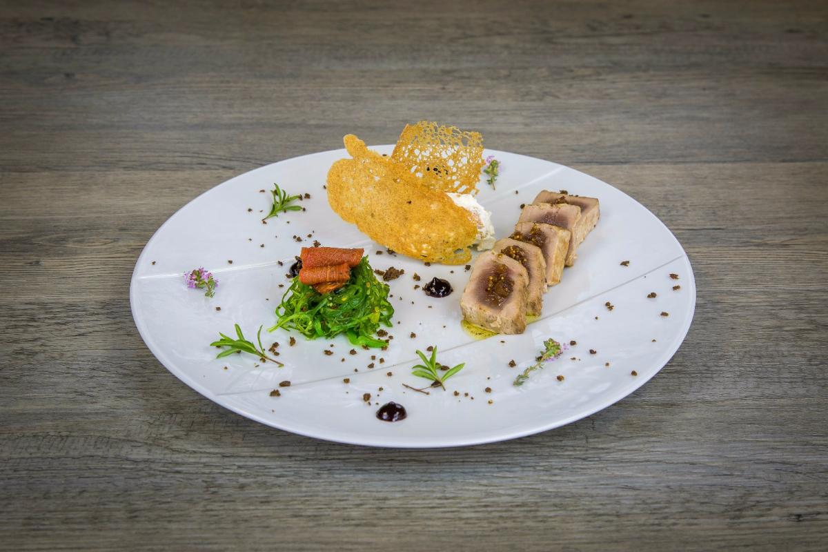Entrée Mi-Cuit de thon Delicatessen