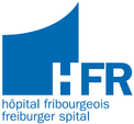 Logo HFR hôpital fribourgeois freiburger spital
