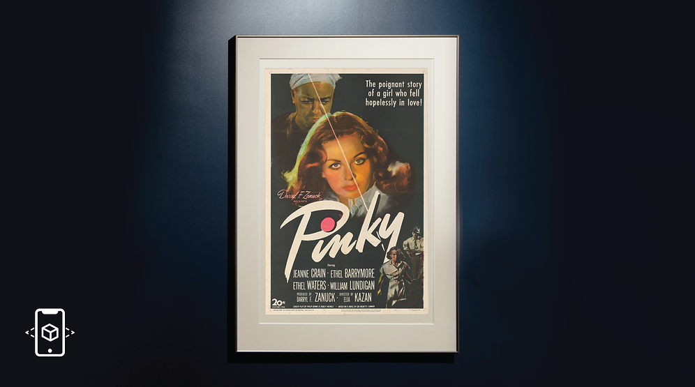 Pinky Poster