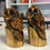 Thumbnail: 1' Fluffy Owl MADE TO ORDER Carving by Kyra Waits