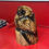 Thumbnail: 11"Fluffy Burned Owl Chainsaw Carving by Kyra Waits
