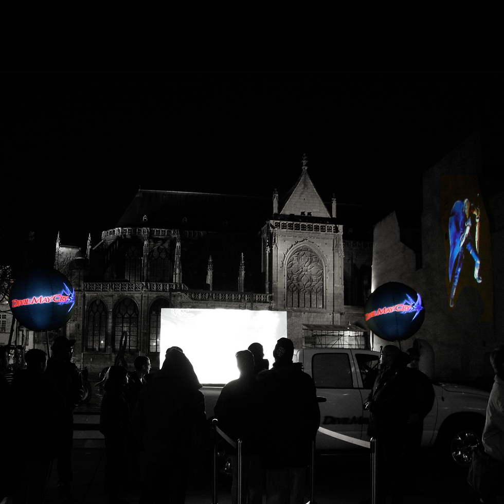 Evénement street marketing