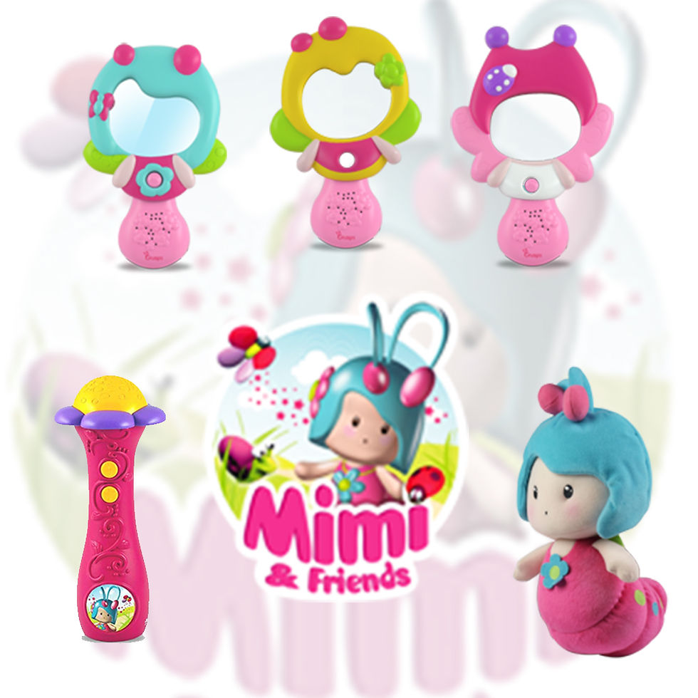 Gamme Mimi & Friends