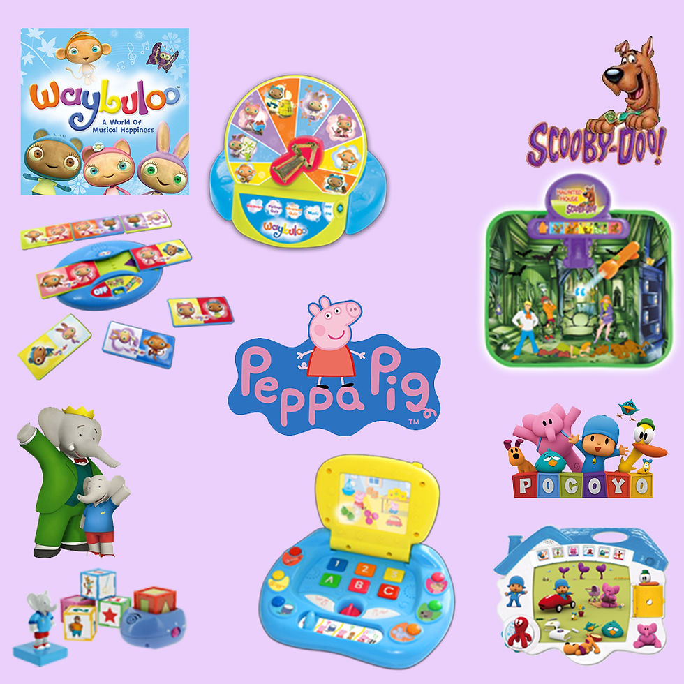 Jouets sous licences