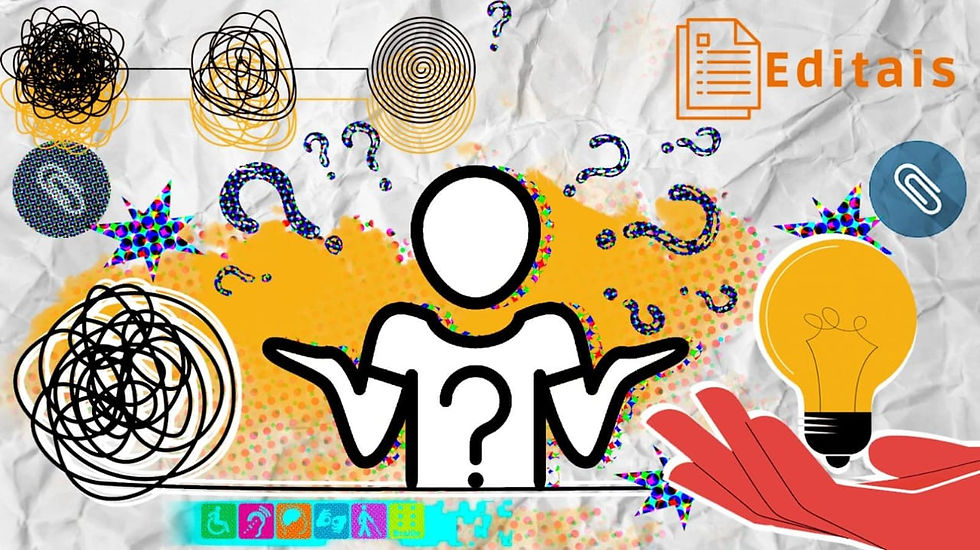 Editais de cultura e a “cultura” dos editais