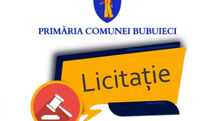 Anunț important: Primăria com. Bubuieci organizează licitație publică