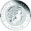 Thumbnail: 2017 Australian Silver Kookaburra - 999Ag - 1pc