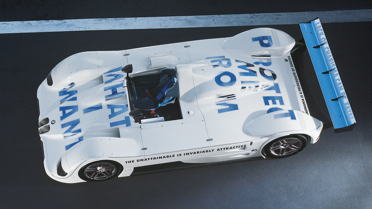 Jenny Holzer BMW V12 LMR Art Car